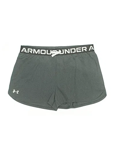 Under Armour Kids' Athletic Shorts In Gray