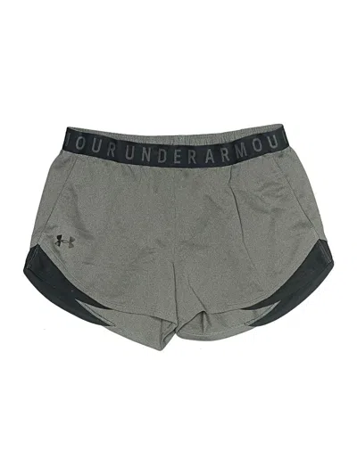 Pre-owned Under Armour Athletic Shorts In Gray