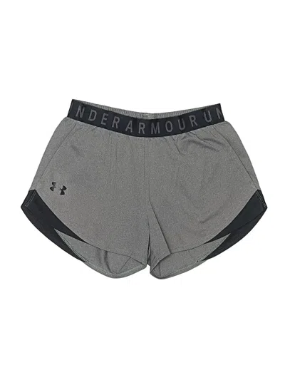 Pre-owned Under Armour Athletic Shorts In Gray
