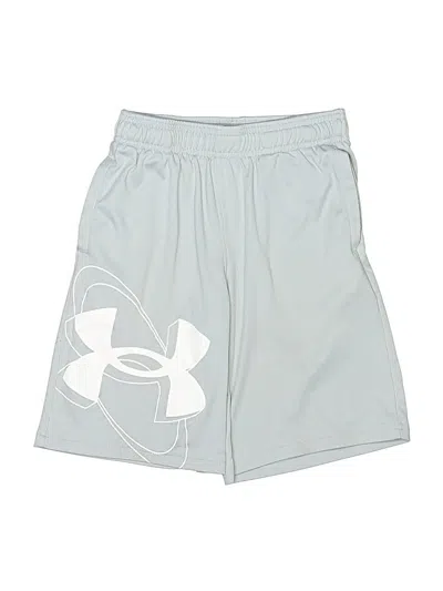 Pre-owned Under Armour Kids' Athletic Shorts In Gray