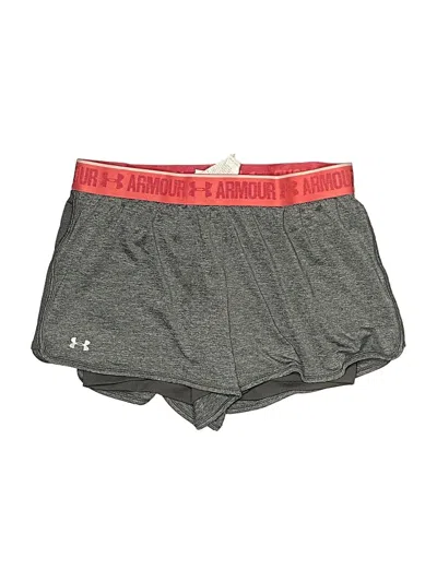 Pre-owned Under Armour Athletic Shorts In Gray