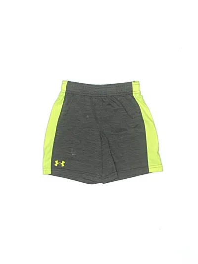 Pre-owned Under Armour Kids' Athletic Shorts In Gray