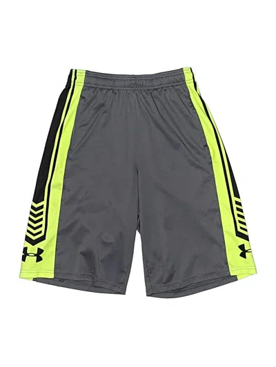 Pre-owned Under Armour Kids' Athletic Shorts In Gray