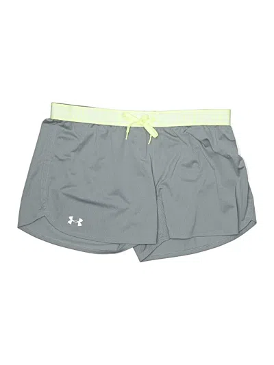 Pre-owned Under Armour Athletic Shorts In Gray
