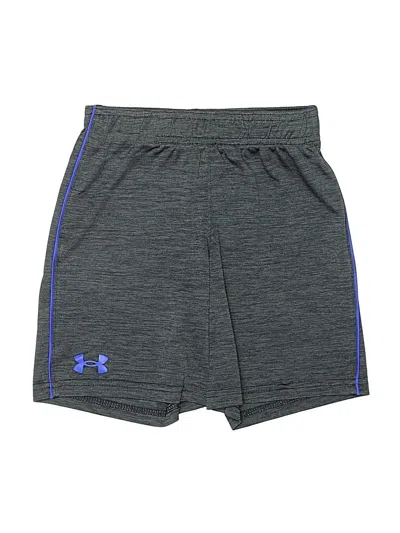 Pre-owned Under Armour Kids' Athletic Shorts In Gray