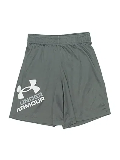 Pre-owned Under Armour Kids' Athletic Shorts In Gray
