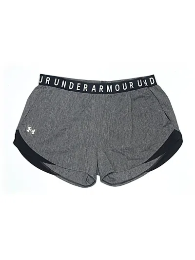 Pre-owned Under Armour Athletic Shorts In Gray