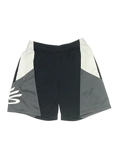 Pre-owned Under Armour Kids' Athletic Shorts In Gray