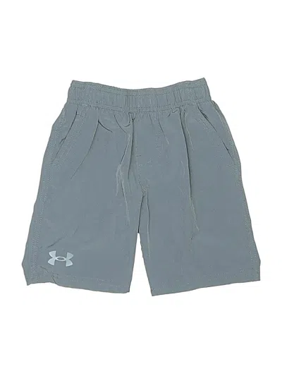 Pre-owned Under Armour Kids' Athletic Shorts In Gray