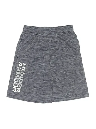 Pre-owned Under Armour Kids' Athletic Shorts In Gray