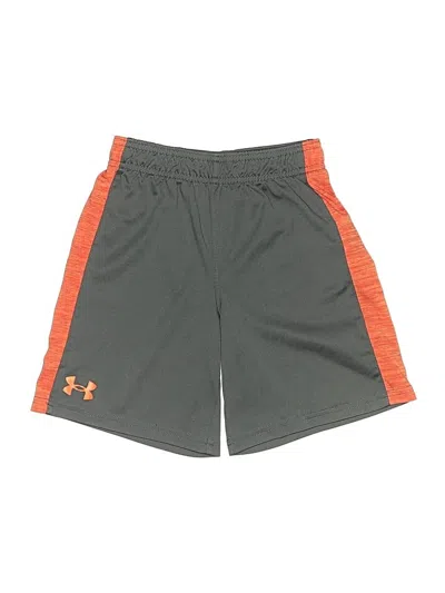 Pre-owned Under Armour Kids' Athletic Shorts In Gray