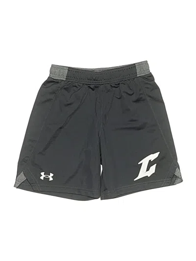 Pre-owned Under Armour Kids' Athletic Shorts In Gray