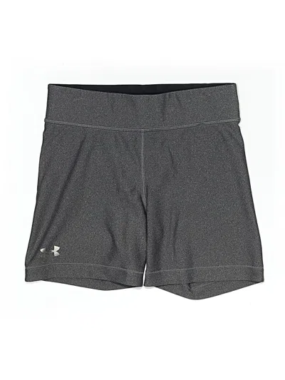 Pre-owned Under Armour Athletic Shorts In Gray
