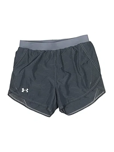 Pre-owned Under Armour Athletic Shorts In Gray