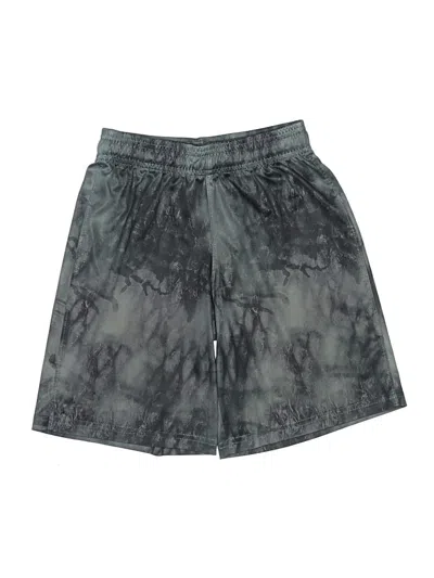 Pre-owned Under Armour Kids' Athletic Shorts In Gray