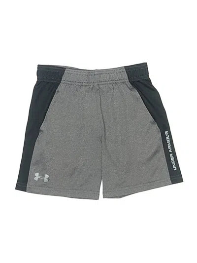 Pre-owned Under Armour Kids' Athletic Shorts In Gray