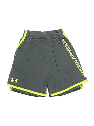 Pre-owned Under Armour Kids' Athletic Shorts In Gray