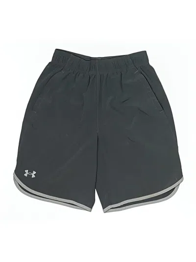 Pre-owned Under Armour Kids' Athletic Shorts In Gray