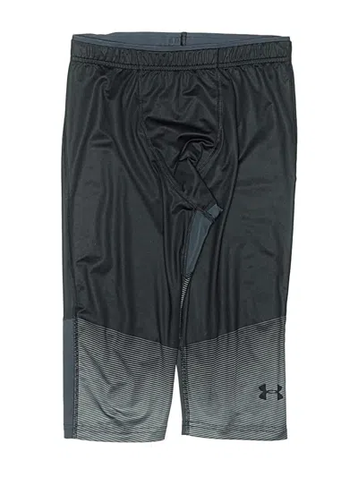 Pre-owned Under Armour Kids' Athletic Shorts In Gray