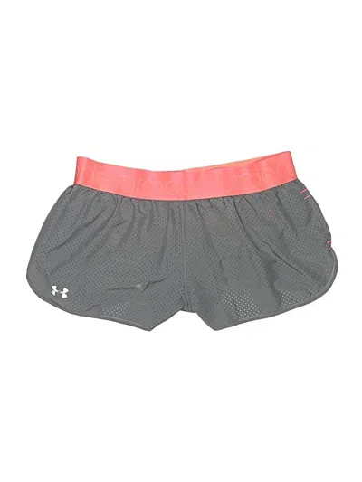 Pre-owned Under Armour Athletic Shorts In Gray