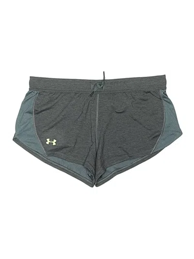 Pre-owned Under Armour Athletic Shorts In Gray