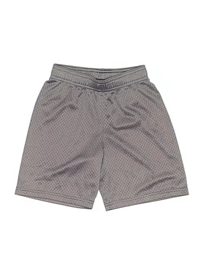 Pre-owned Under Armour Kids' Athletic Shorts In Gray