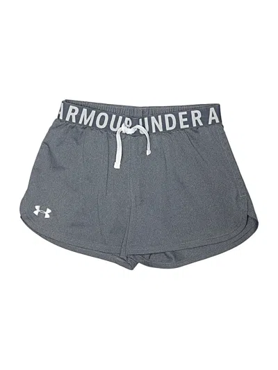 Pre-owned Under Armour Athletic Shorts In Gray