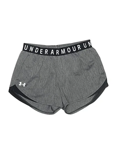 Pre-owned Under Armour Athletic Shorts In Gray