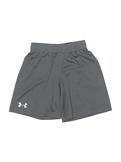 Pre-owned Under Armour Kids' Athletic Shorts In Gray