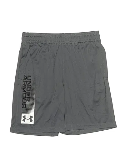 Pre-owned Under Armour Kids' Athletic Shorts In Gray