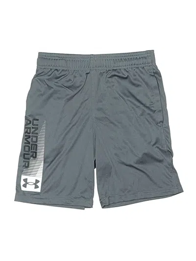 Pre-owned Under Armour Kids' Athletic Shorts In Gray
