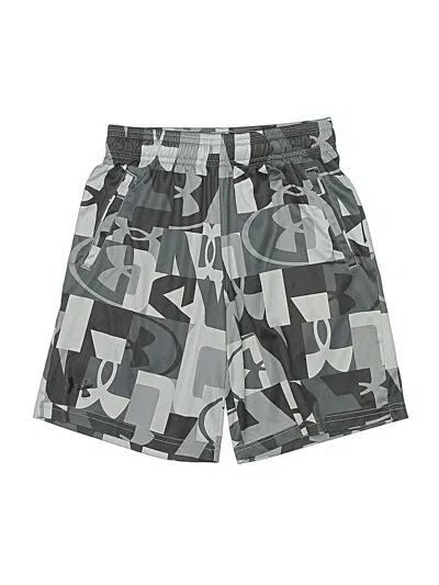Pre-owned Under Armour Kids' Athletic Shorts In Gray