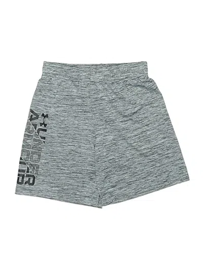 Pre-owned Under Armour Kids' Athletic Shorts In Gray