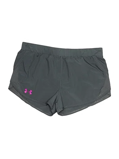 Pre-owned Under Armour Athletic Shorts In Gray