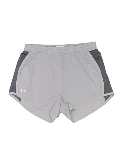 Pre-owned Under Armour Athletic Shorts In Gray