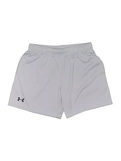Pre-owned Under Armour Kids' Athletic Shorts In Gray