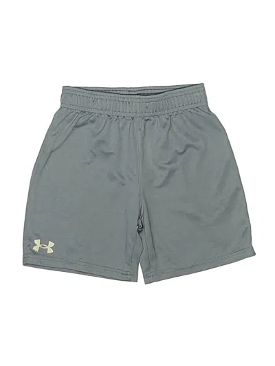 Pre-owned Under Armour Kids' Athletic Shorts In Gray