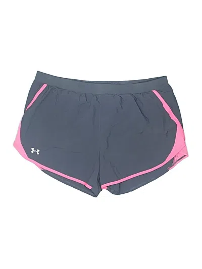 Pre-owned Under Armour Athletic Shorts In Gray