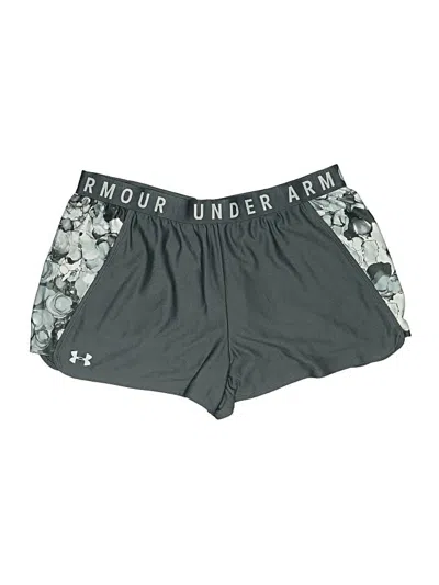 Pre-owned Under Armour Athletic Shorts In Gray