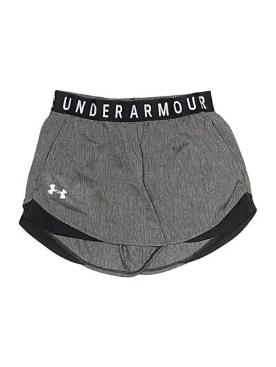 Pre-owned Under Armour Athletic Shorts In Gray