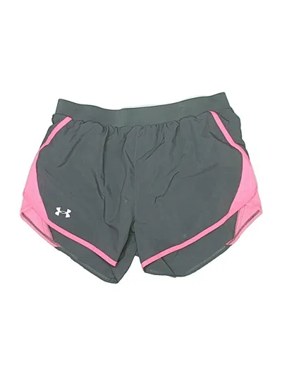 Pre-owned Under Armour Athletic Shorts In Gray