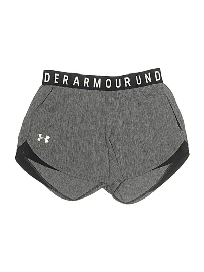 Pre-owned Under Armour Athletic Shorts In Gray
