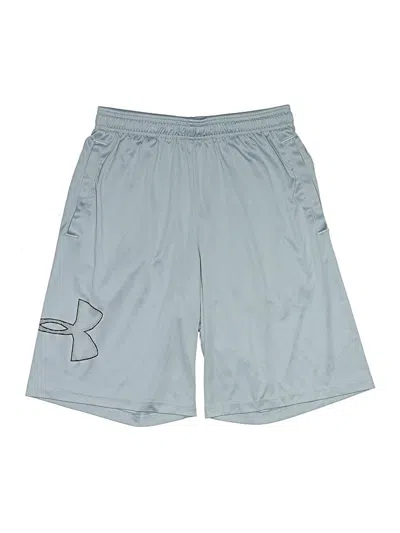 Pre-owned Under Armour Kids' Athletic Shorts In Gray