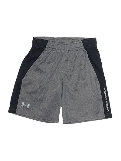 Pre-owned Under Armour Kids' Athletic Shorts In Gray