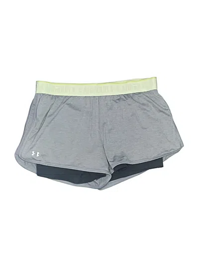 Pre-owned Under Armour Athletic Shorts In Gray