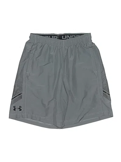 Pre-owned Under Armour Athletic Shorts In Gray