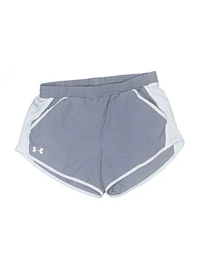 Pre-owned Under Armour Athletic Shorts In Gray