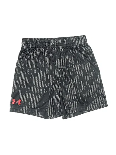 Pre-owned Under Armour Kids' Athletic Shorts In Gray