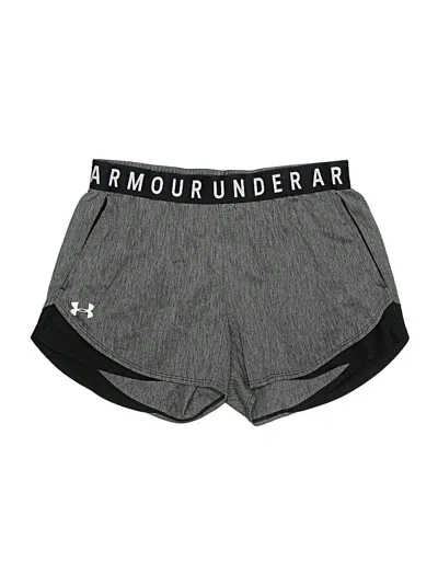 Pre-owned Under Armour Athletic Shorts In Gray