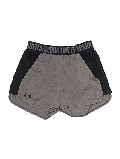 Pre-owned Under Armour Athletic Shorts In Gray